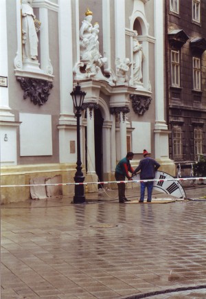 Budapest, Váci utca, Szent Mihály templom